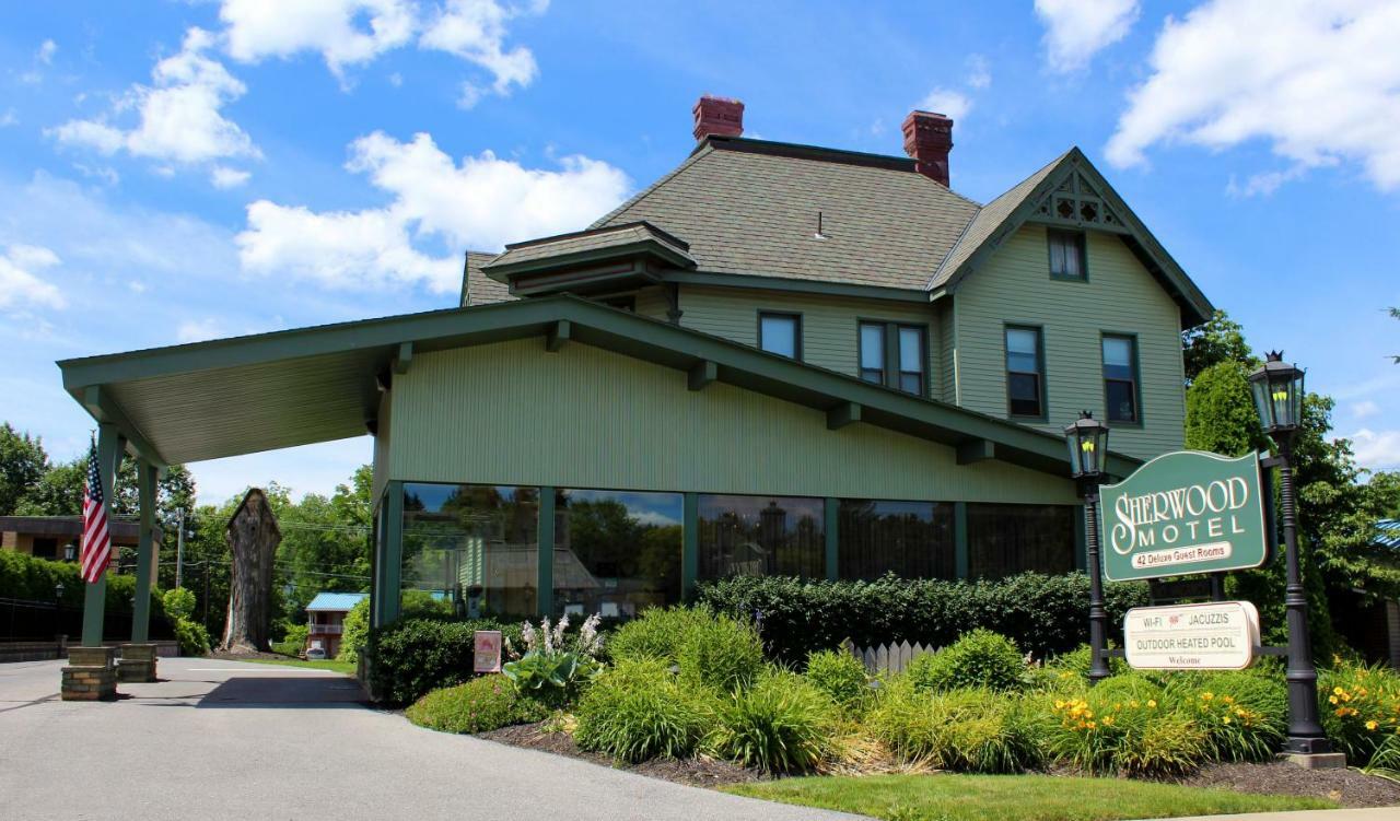 Sherwood Motel 韦尔斯伯勒 外观 照片
