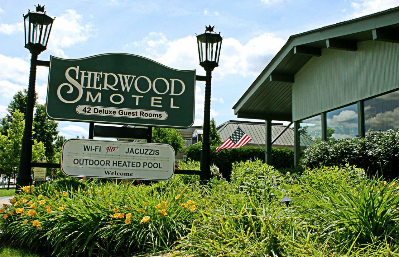Sherwood Motel 韦尔斯伯勒 外观 照片